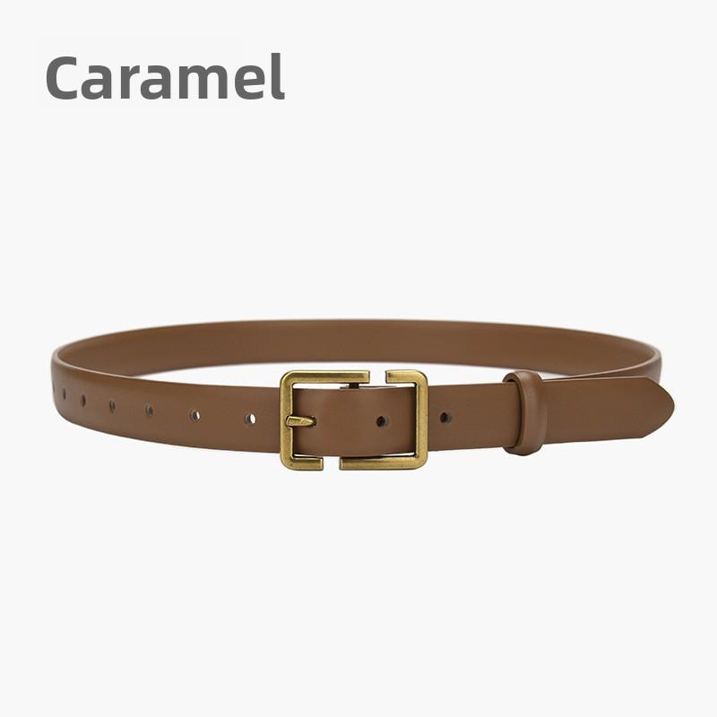 Meimeier New arrival women's belt pin buckle belt women's pure cowhide women's denim suit skirt belt