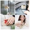 Portable Waist Fan Powerful Portable Summer Cooling Device Clip-on Fan Personal for Travel Camping Outdoor