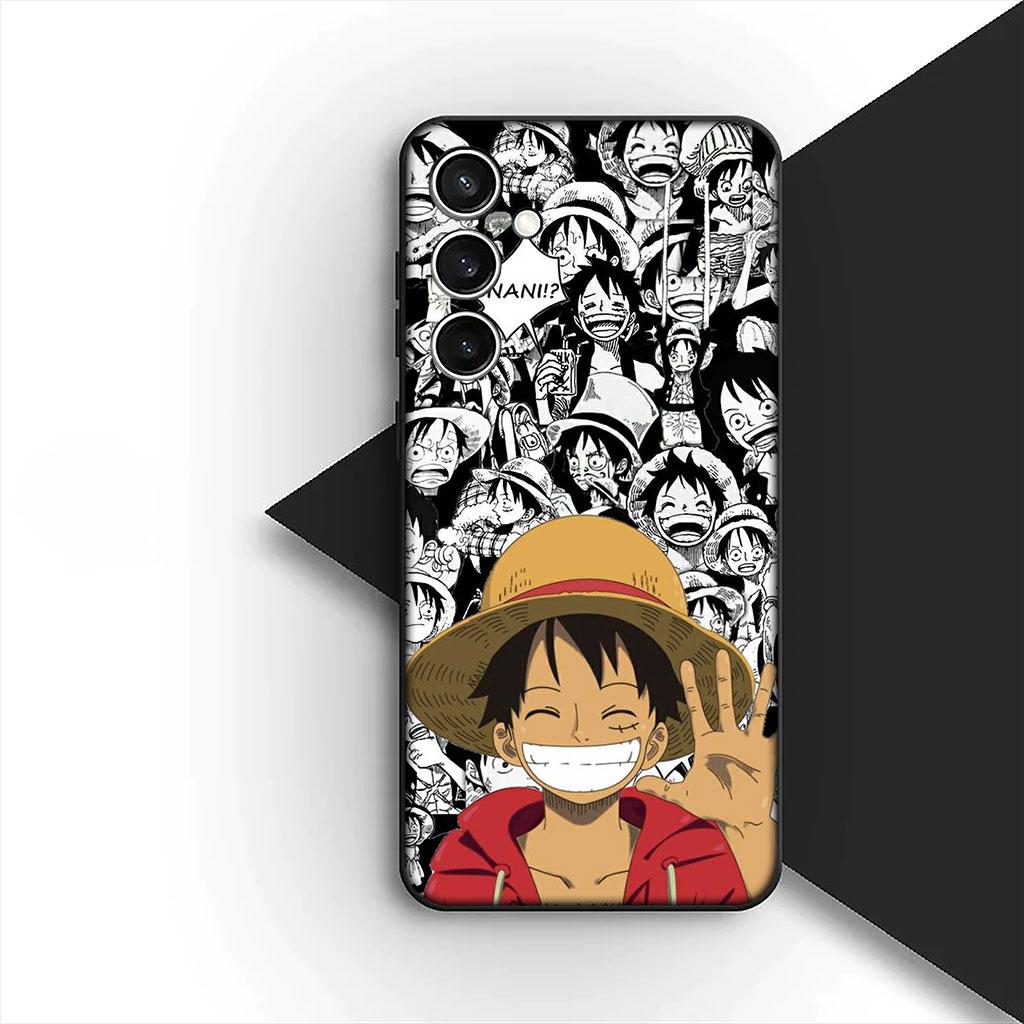 Phone Cover for Motorola Moto G55 G45 G75 G85 G13 Edge 50 30 Fusion 40 NEO Ultra Pro Case  Roronoa Zoro Shanks Luffy One Pieces