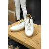 Panikalle Mario White Napa Leather Suede Mix Vintage Sneaker F aFo51wh