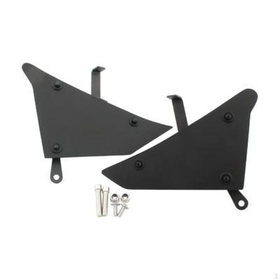 Motorcycle Frame Side Panel Cover Fairing Cowl Plates Assembly,Tank Trims Replacement