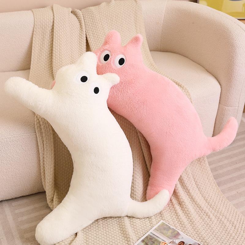 Adorable Cat Plush Toy For Girls Ideal As A Bedtime Companion And Gift Option