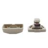 1Pc Car Sun Visor Hook Fixing Clip Bracket Hanger Interior Accessories for B5 B6 Polo 9N Beetle Caddy Octavia 2 A5