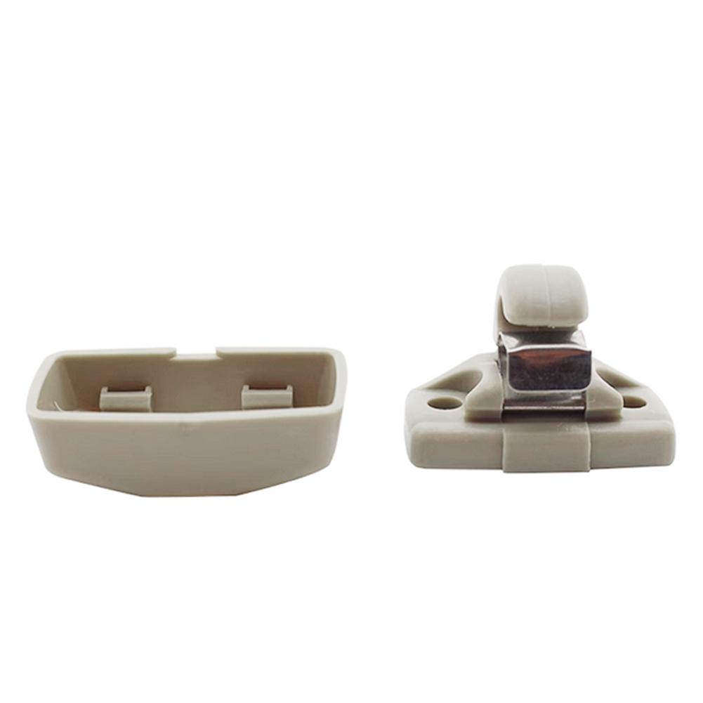 1Pc Car Sun Visor Hook Fixing Clip Bracket Hanger Interior Accessories for B5 B6 Polo 9N Beetle Caddy Octavia 2 A5