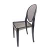 Plastic Miniature Furniture Multicolor Mini Backrest Chair Gift Dollhouse Leisure Chair  Doll House