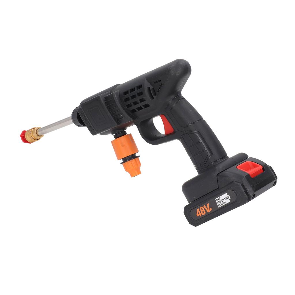 Cordless High Pressure Washer Portable Handheld Lithium Ion Car Cleaning Machine for Watering