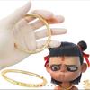 Nezha's Devil Child Incarnation, Qiankun Circle Bracelet, Male and Female Couples Gold-plated Bracelet, Retro Jewelry