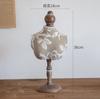 Necklace Display Stand Jewelry Earing Ring Display Chain Bust Stand Scarf Holder Mannequin Model Ornament Bedroom Decoration