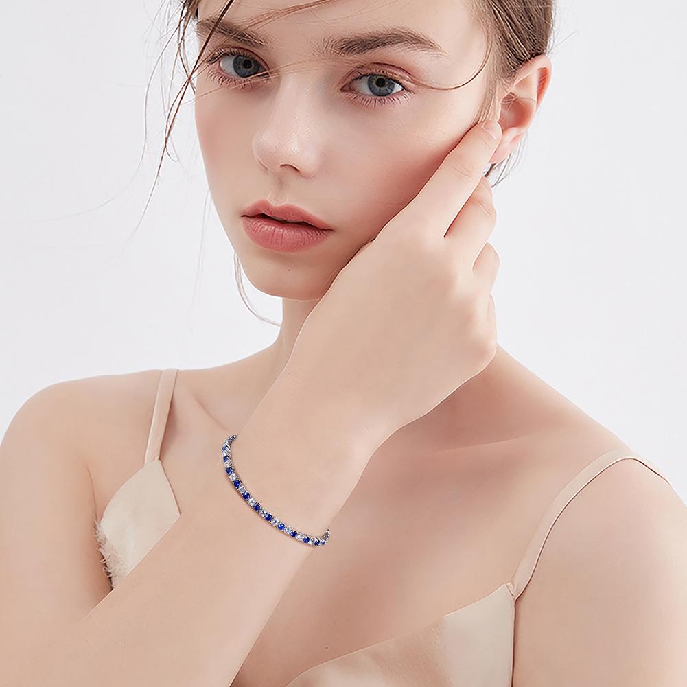 Jewellery Tennis Bracelet Single Row Full Zirconia Bracelet