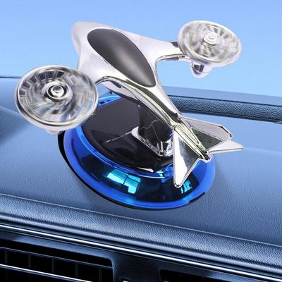 Car Helicopter Air Freshener Solar Energy Rotating Car Perfume Solar Rotating Air Freshener Energy Rotating Perfume Solar Power