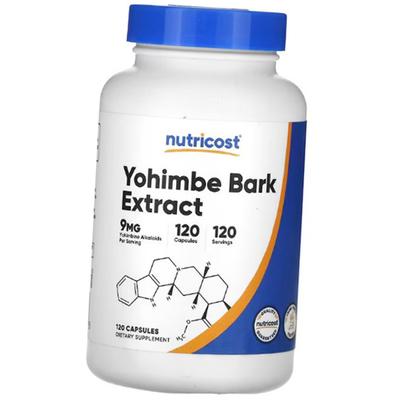 Extrakt z kůry yohimbe, Yohim Bark Extract 9, 120kaps (08647003)