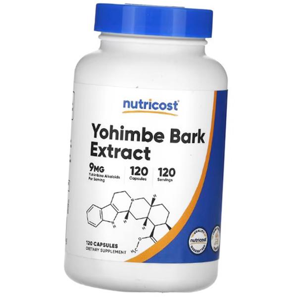 

Yohimbe Bark Extract 9, Nutricost 120caps (08647003) 120caps