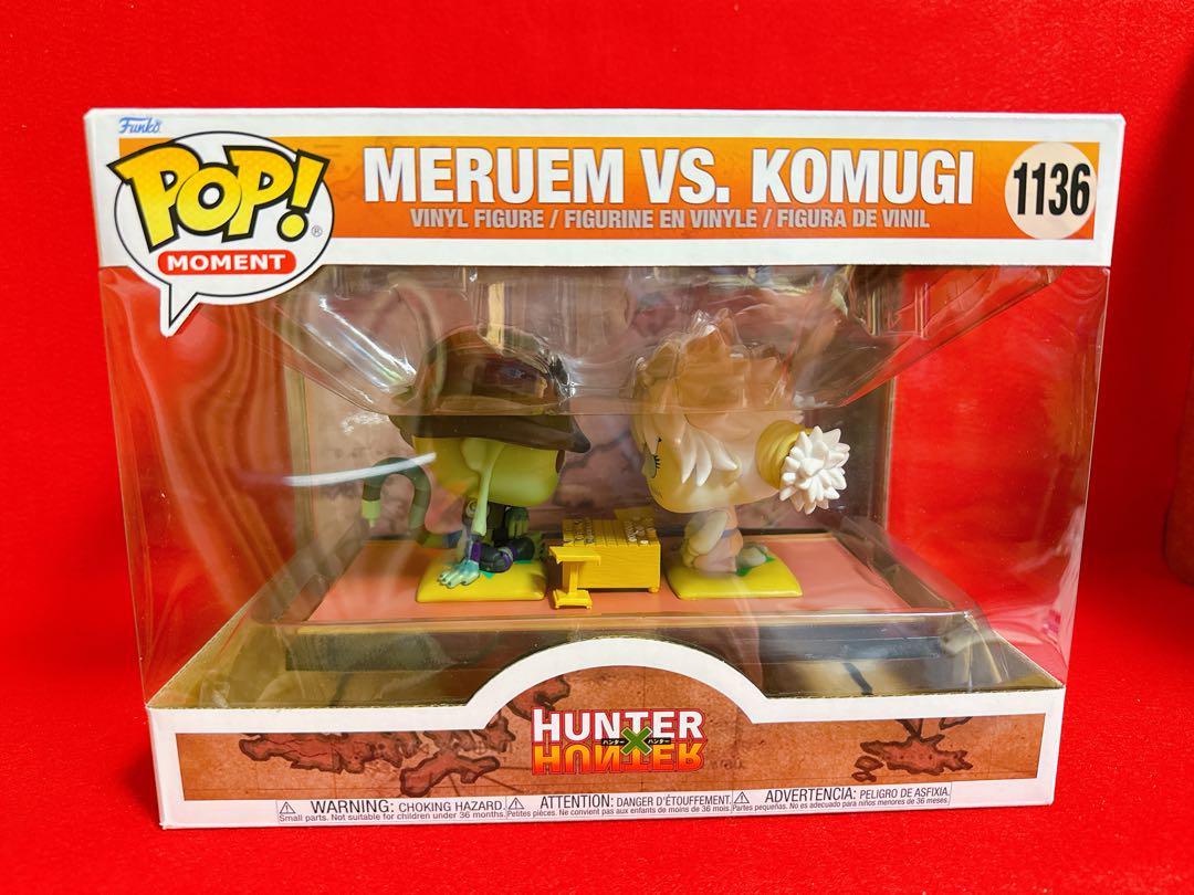 

[USED] Hunter x Hunter Meruem vs Komugi POP! FUNKO Funko