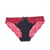Bra Womens Lace Sexy Gathered Panties Set Bra Triangle Pants Adjustable Bra