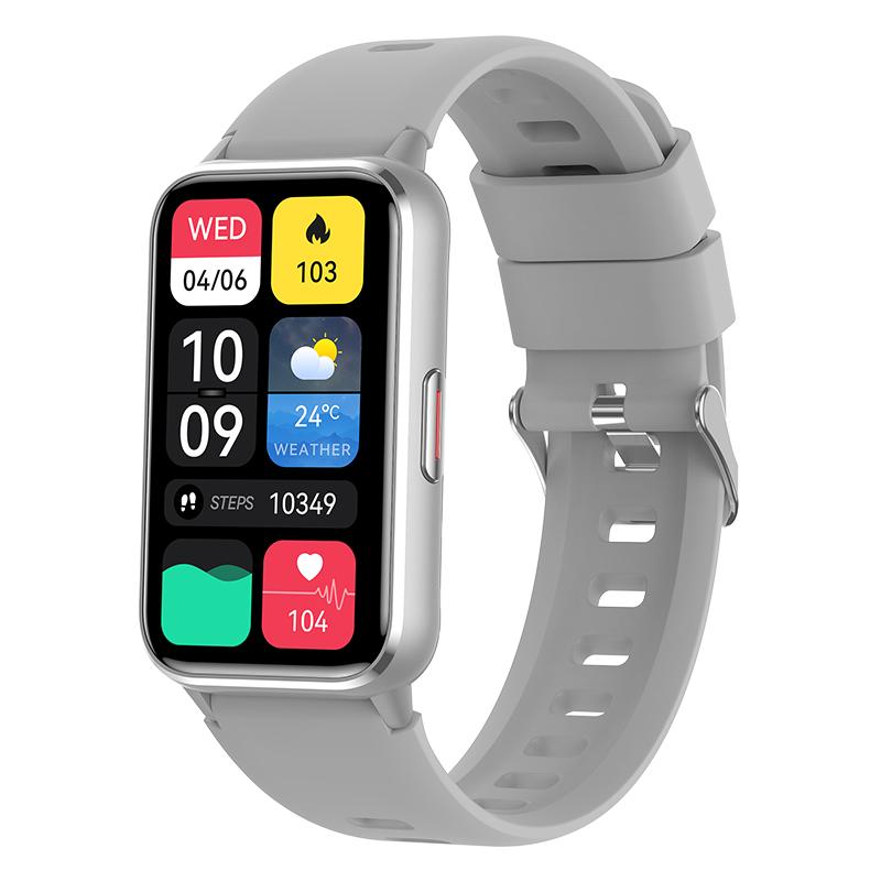 BT5.3 HD AMOLED Unisex Sports Smart Watch IP68 Waterproof Fitness Tracker Sleep Chronograph Digital Touch Metal Answer Calls