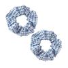 2PCS Hair Accessories For Girls Hair Scrunchies Hair Bands Scrunchy Hair Ties Ropes Ponytail Holder for Women or Girls