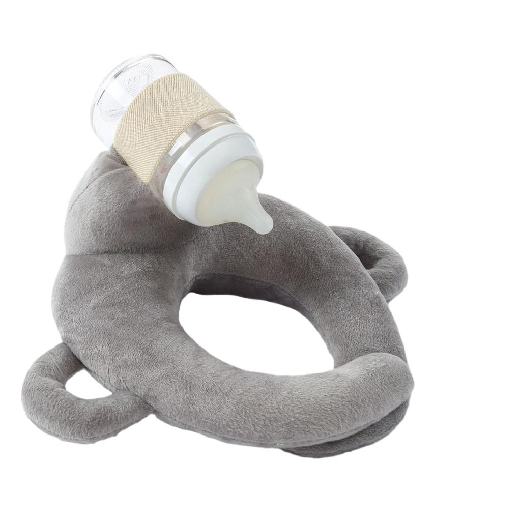 

Baby Sleep Support Pillow with Bottle Holder