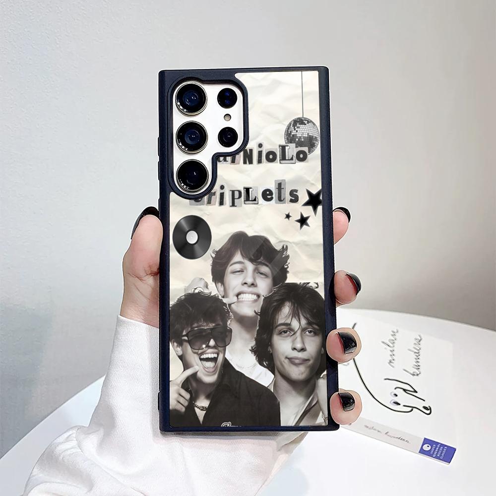 Sturniolo Triplets Phone Case For Samsung Galaxy S26 S25 S24 S23 S22 S21 S20 FE Edge Pro Plus Ultra PC+TPU Cover