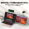 2K Laptop Dual Display Newsoul 14 Inch Dual Monitor Folding Mobile Monitor 2 Screens Auto Rotation Laptop Monitor Extender Screen Expansion Double