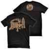 Death On Stage Series Heavy Metal Rock Band Style Summer Casual TShirt Unisexs and Womens Luxury Brand Top