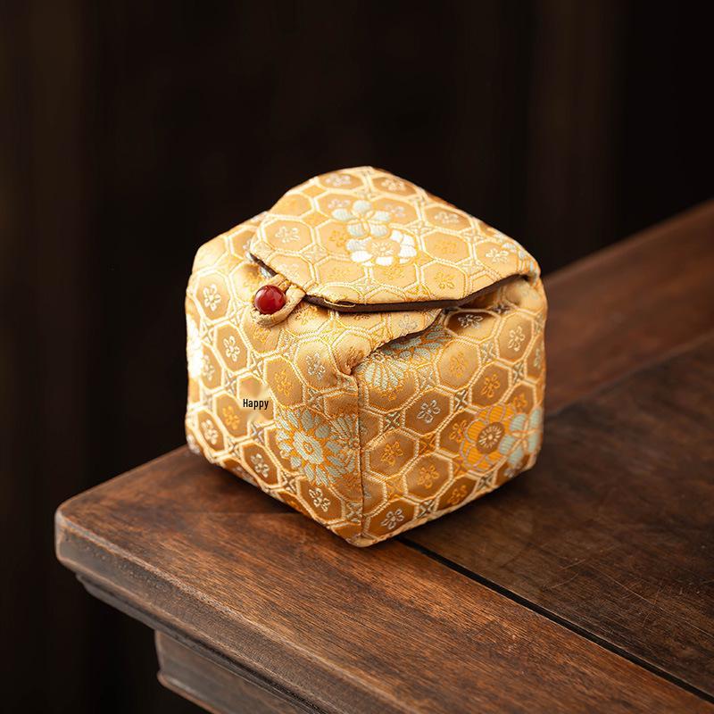 Xiangyunsha Portable Kung Fu Teacup Storage Pouch