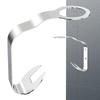 Motorcycle Helmet Hook Rack Wall Mount Motorcycle Helmet Holder Helmet Hanger for Motorcycle Bike Baseball Football Helmet