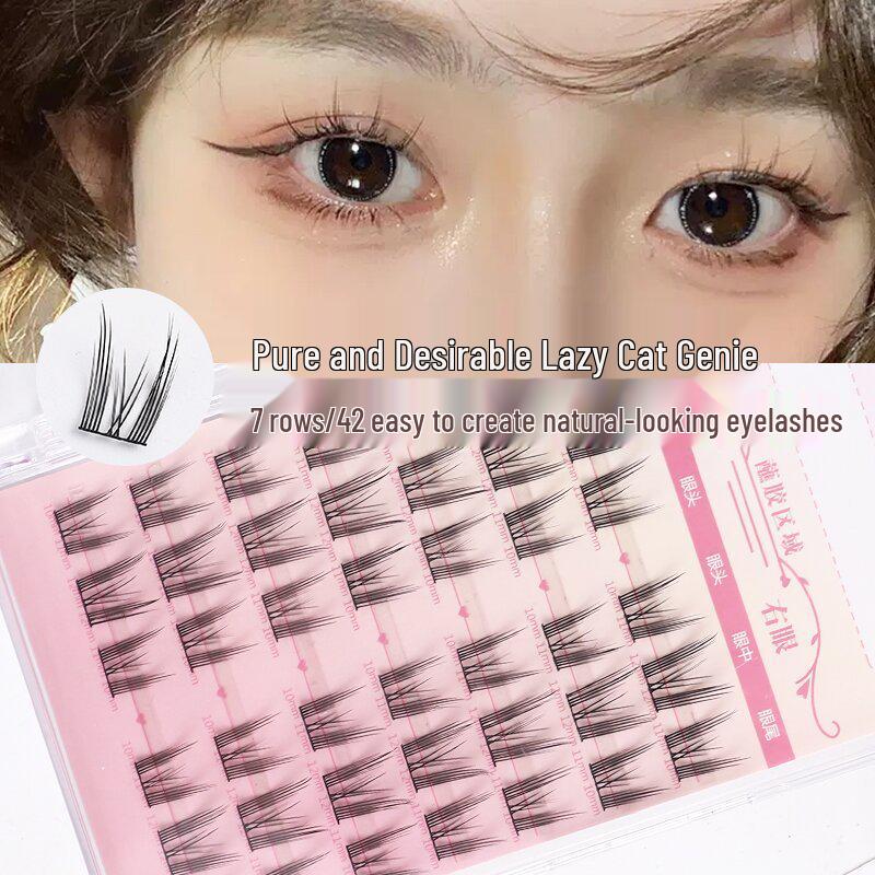 

Sultry Cat Elf Eyelashes: Natural, Beginner-Friendly Comic Style