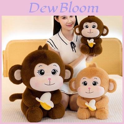 Adorable Peluche de Mono Animal de Peluche Lindo Para Niños y Regalos para Novia 33cm