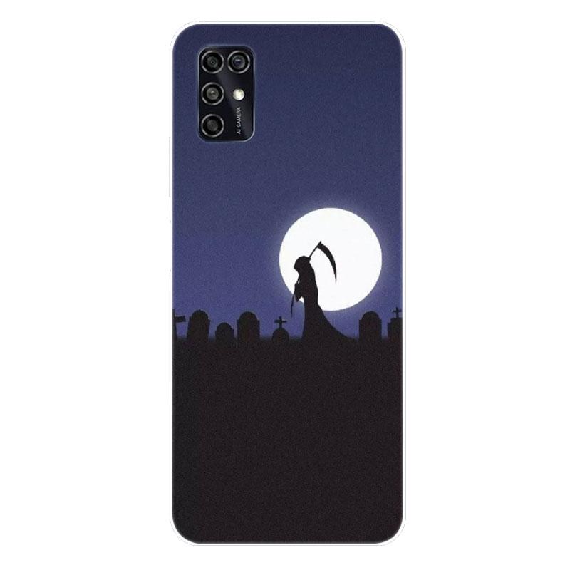 For ZTE Blade V2020 Smart Case Soft Silicone Fundas Phone Case For ZTE Blade V2020 Smart Cover Bumper Blade V20 Smart Coque 8010