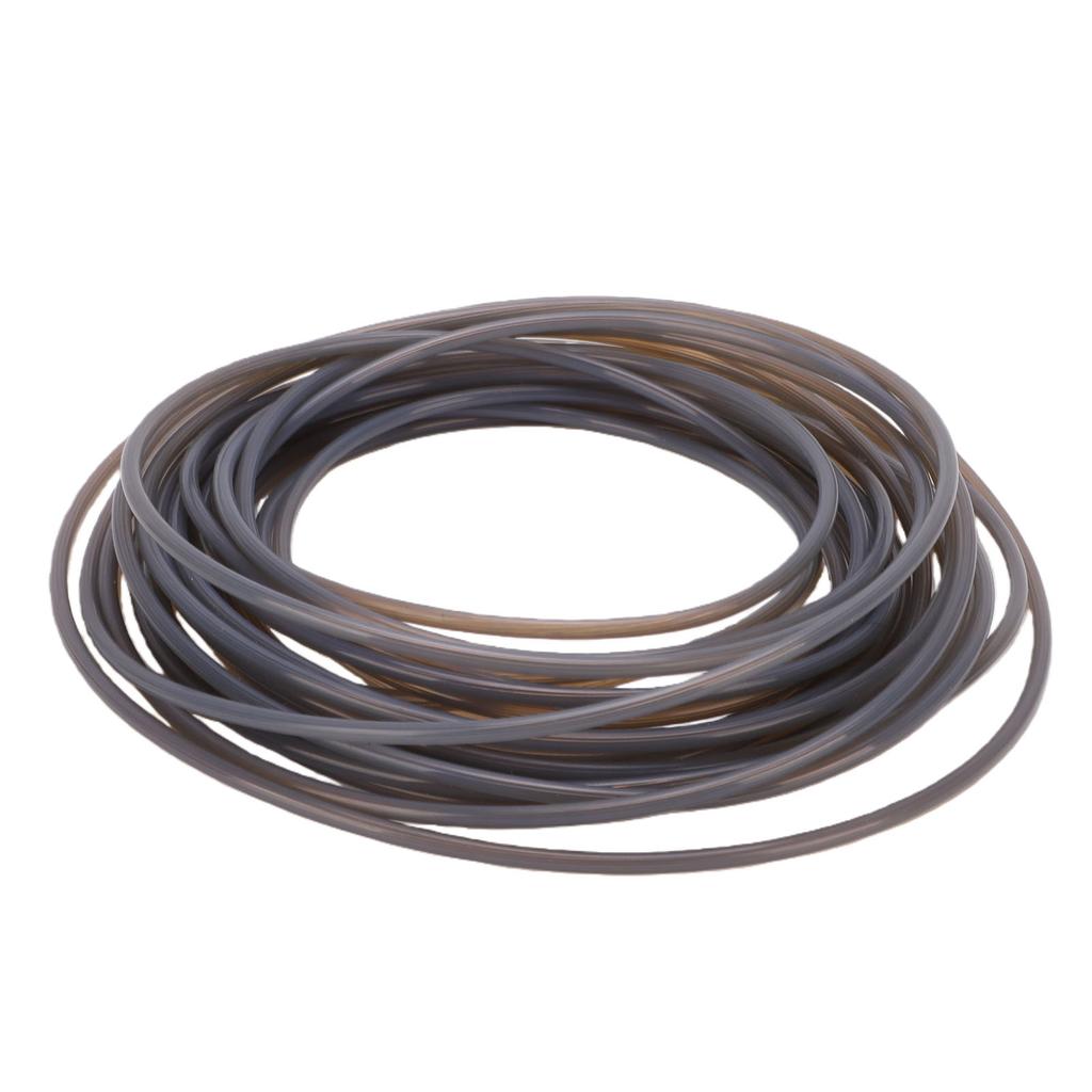 PTFE Tube Fit for Bambu Lab P1 X1 A1 Series 3D Printer 10m Low Resistance Friction High Temperature Proof Star Shaped