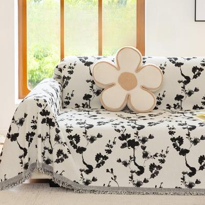 New Anti-cat Scratch Chenille Sofa Towel One-piece Full Cover Universal Four-season Sofa Full Cover Blanket