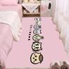 Chiikawa Cute Floor Mat Playful Bedroom Carpet Soft Living Room Rug Kawaii Home Decor Pink Aesthetic Gaming Chair Mat