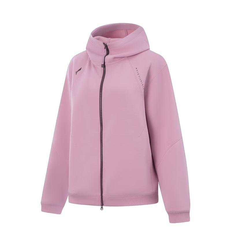 

Li-Ning Women s Full-Zip Hooded Sweatshirt M