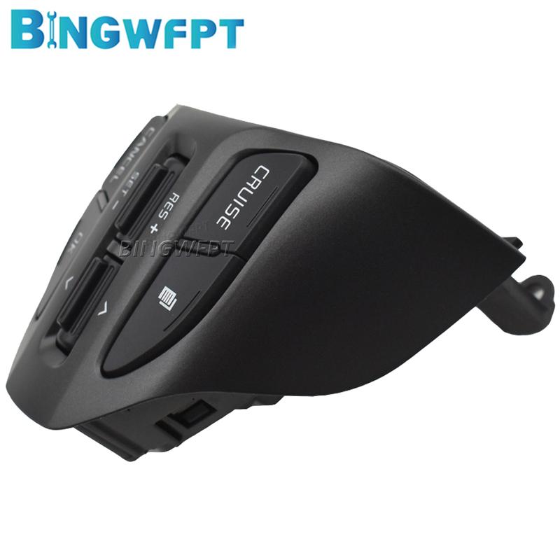 New Car-styling Button Switch Cruise Volume Control Buttons For Kia K5 Optima 2014-2015 Car Steering Wheel Buttons
