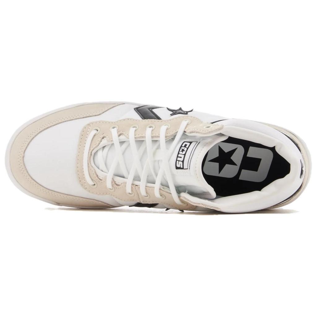 Fastbreak Converse Pro Mid 'White Black Egret' A09868C
