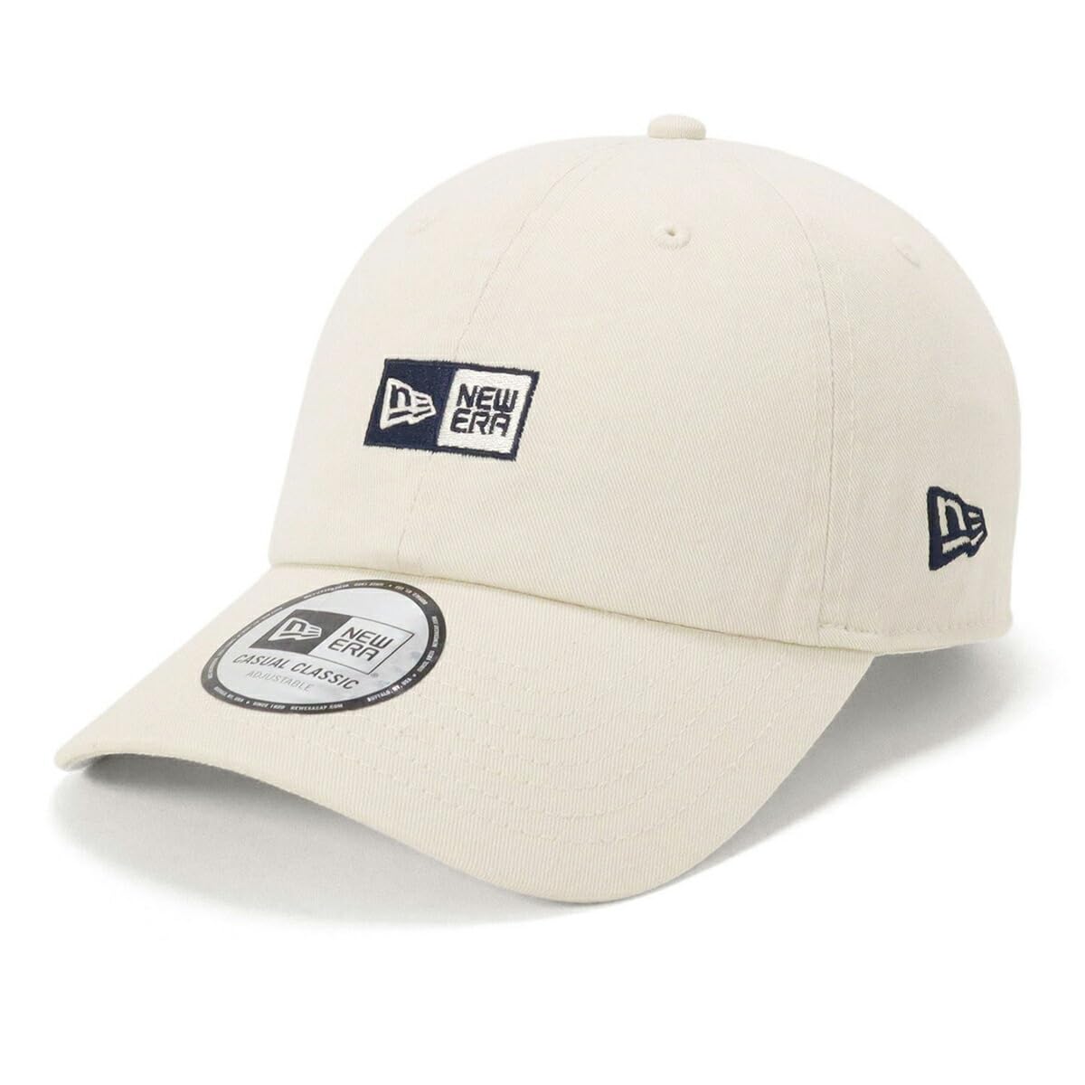 

New Era Casual Classic Box Logo Free CC Mini Box Logo 14388461 Cap, Ivory, Ivo, (NER36C6541) слоновая кость