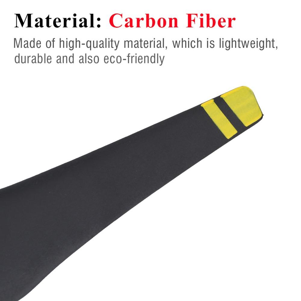 2 Pairs / 4Pcs Yellow Edge 9450S Propellers Quick Release Propeller  For DJI Phantom 4/4 Pro/Pro+