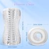 Male Masturbator Cup Sex Toys Adult Sex Toy Pocket Pussy TPE Male Penis Training Sex Toy for Men 3D Realistic Texture Couple 18+