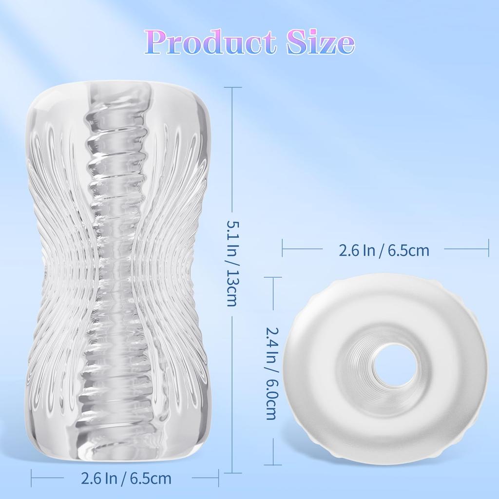 Male Masturbator Cup Sex Toys Adult Sex Toy Pocket Pussy TPE Male Penis Training Sex Toy for Men 3D Realistic Texture Couple 18+