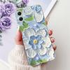 For Samsung A05 Case Clear Cute Cat Fashion Flowers Cool Painted Back Cover For Samsung Galaxy A05 Phone Case SM-A055F SM-A055M