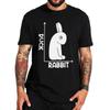 Coordinate Duck Or Rabbit Tshirt Dont Let Your Eyes Deceive You Funny Graphic T Shirt For Men Women Cotton Oneck Tops