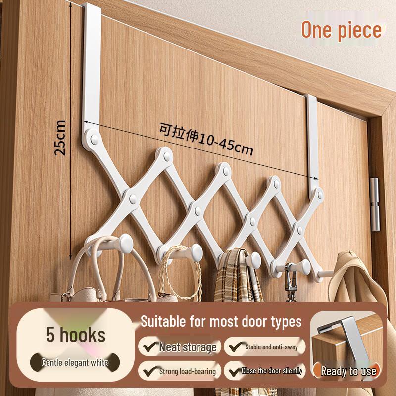 

ZNMW Retractable Over-the-Door Hook