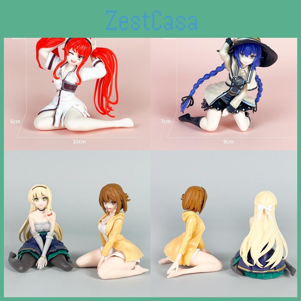 Reisalin Ryza Atelier Anime Character Sitting Posture Model Ornament Desktop