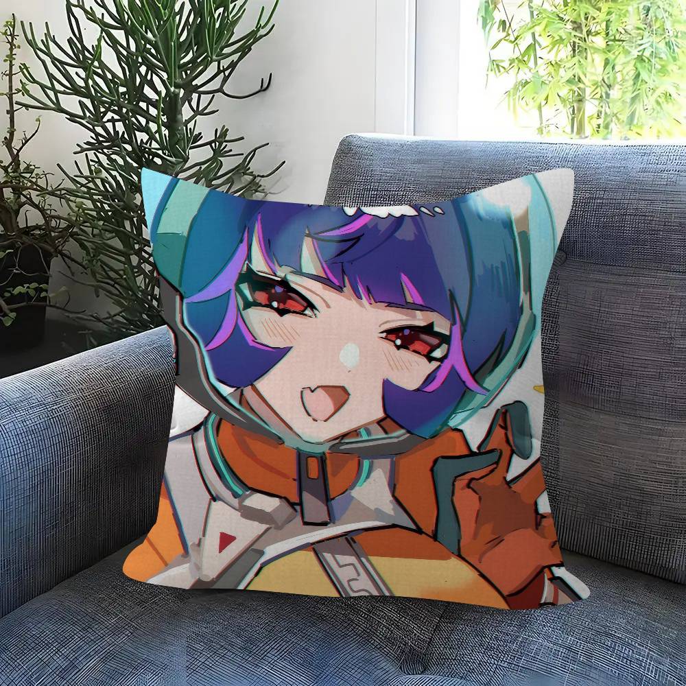 Pop Game OOverwatch Anime  pillow cover sofa cushion cover home room decoration children gift
