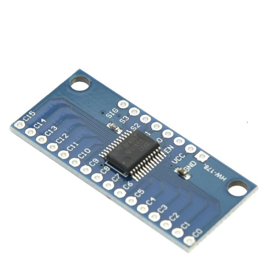 74HC4067 CD74HC4067 16-Channel Analog Digital Multiplexer Breakout Board Module For Arduino DIY