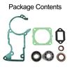 Gasket Set Kit MS440 Muffler Gasket RTS Side Crankshaft