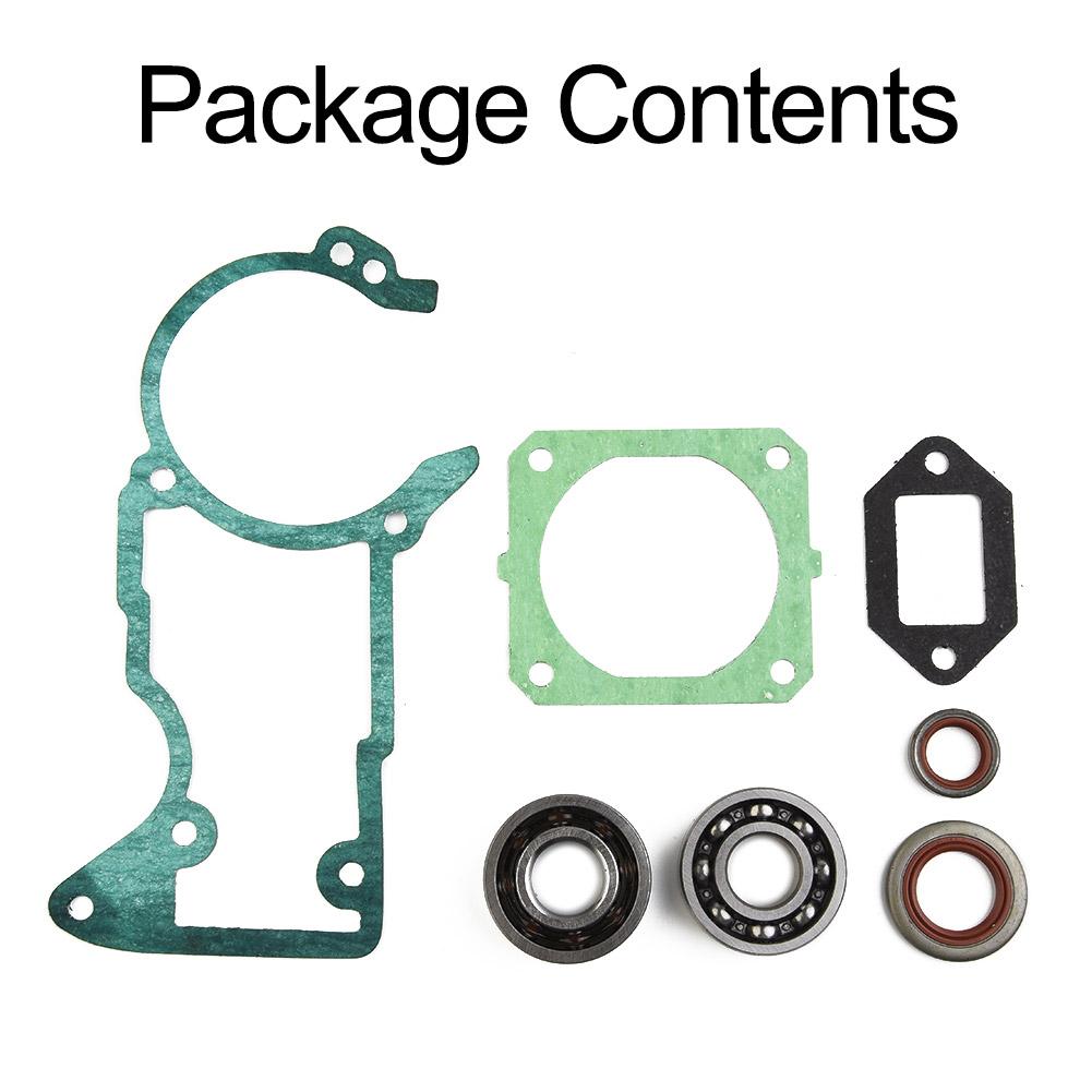 

Set Gasket Carburetor Gasket Chain Saw Crankshaft MS440 Muffler Gasket RTS Seal Side Crankshaft 440 Accessories