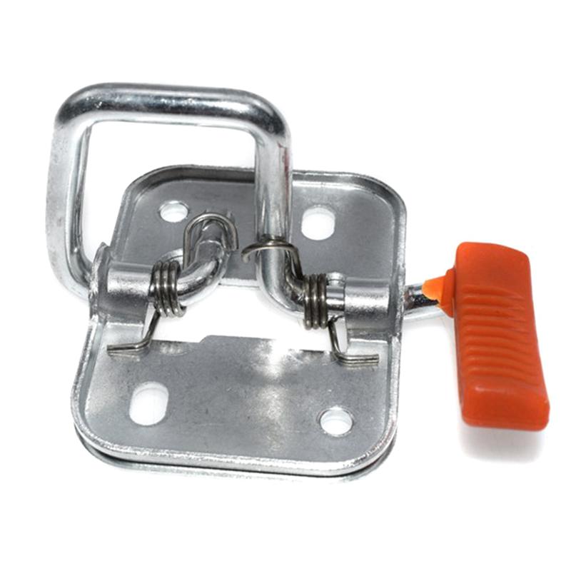 

M63K-1 Piece Upper Bonnet Hood Striker Fit For VW Jetta MK6 Passat B7 Scirocco 1K8823186D 16D823186 16D823186A срібний