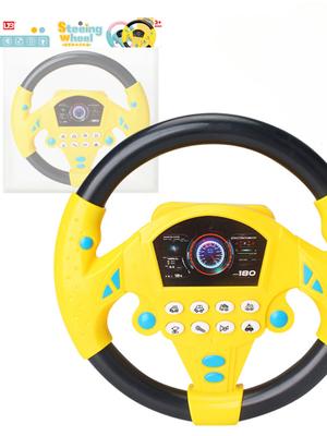 Symulator kierownicy pilota symulacja samochodu montowany 360-stopniowy obrót symulacja jazdy zabawka głosowa celebryty internetowej