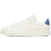 New Non Slip Lightweight Low Top Skateboard Shoes Men's White Blue 112118065-2